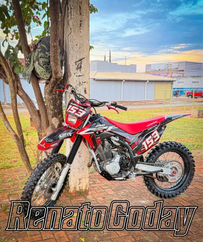 CRF 250F / 2020 / MOTOSHOW / PEGO CRF 230 