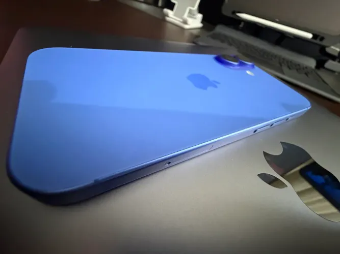 ? ? iPhone 16 128 GB Azul - Estado de Novo | Pouquíssimo Uso | Oportunidade