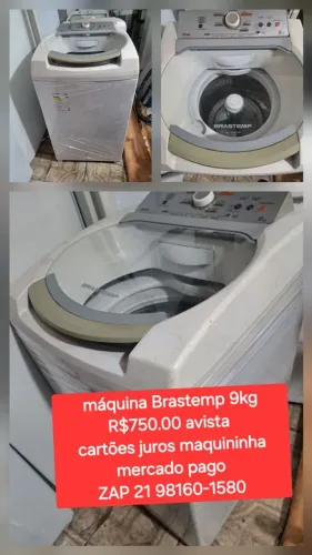 Máquina de Lavar brastemp 9kg