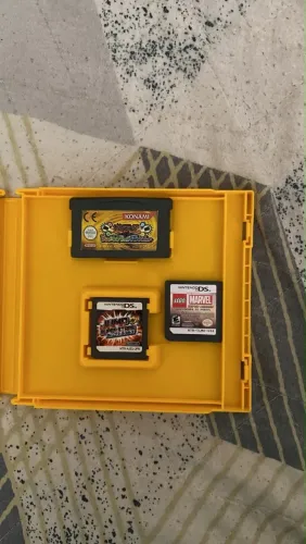 Jogos Nintendo ds e game boy