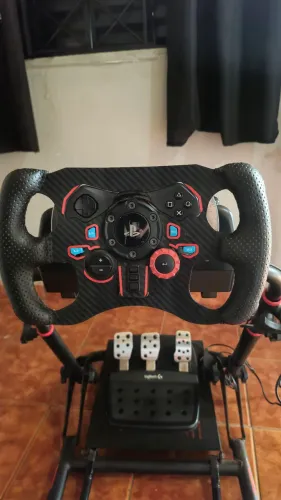 G29 + cockpit sgt extreme e acessórios