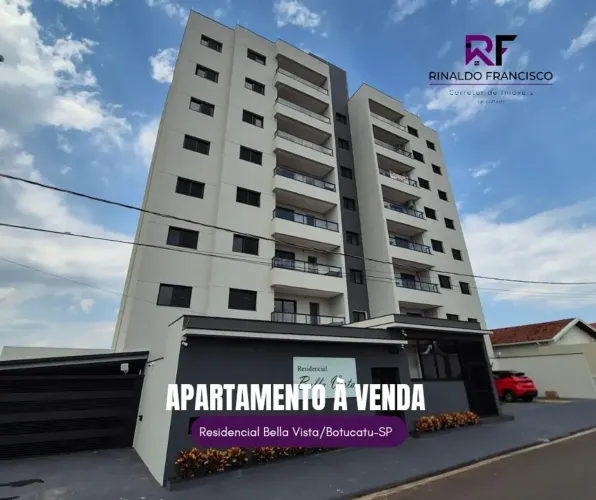 Apartamento à venda no Jardim Paraíso Excelente localização em Botucatu!