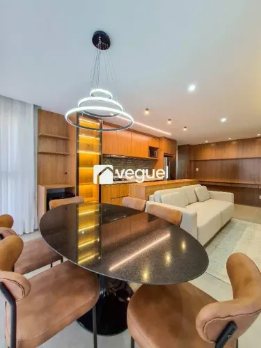 Apartamento semi - mobiliado de 66m² com 2 quartos, 2 suítes para alugar no bairro Nova Ca