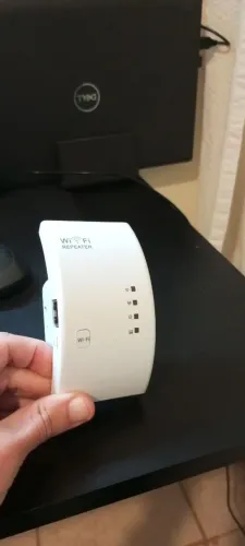 Repetidor Amplificador De Sinal Wifi 300/mbps Ultra Rápido sinal forte<br>x1 50