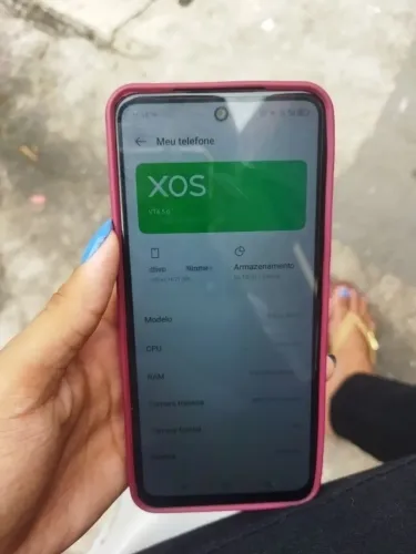 Infinix hot 50i (256GB / 4GB RAM)