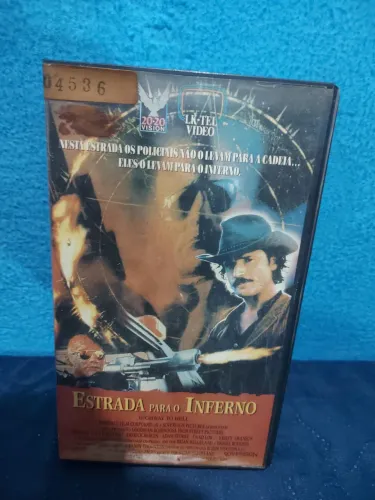 Fitas vhs variadas