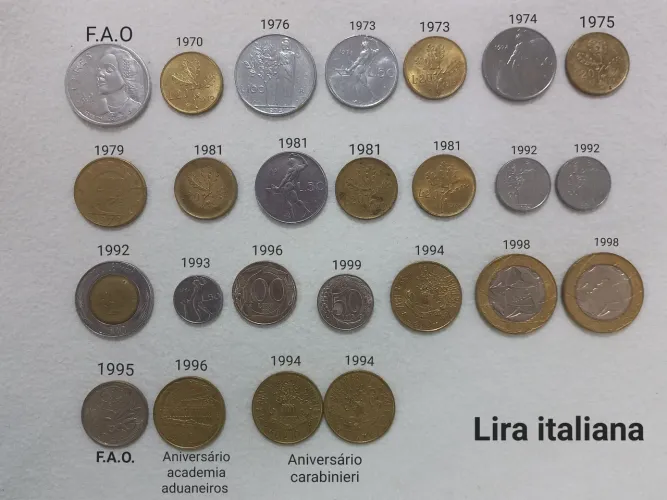 Coleção de Lira Italiana 