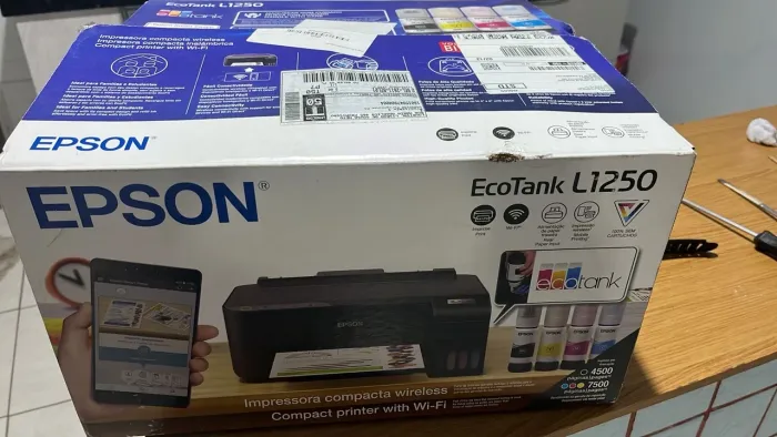 Vende-se Impressora Epson EcoTank L1250