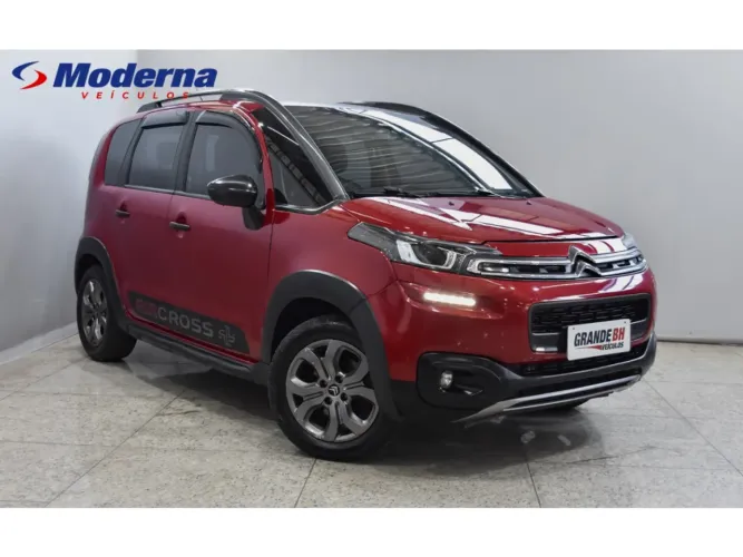Citroen Aircross Feel 1.6 Flex 16V 5P Mec. 2017