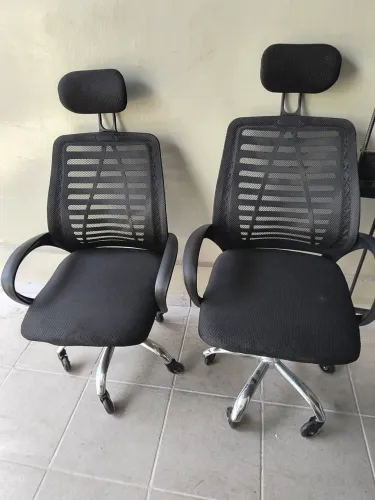 Super Promoção!!! Cadeiras Presidente apenas R$285,00.