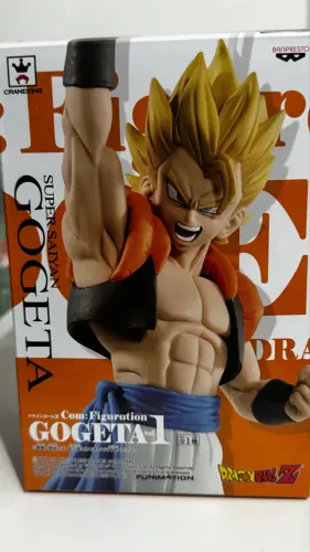 Action figure Gogeta super sayajin