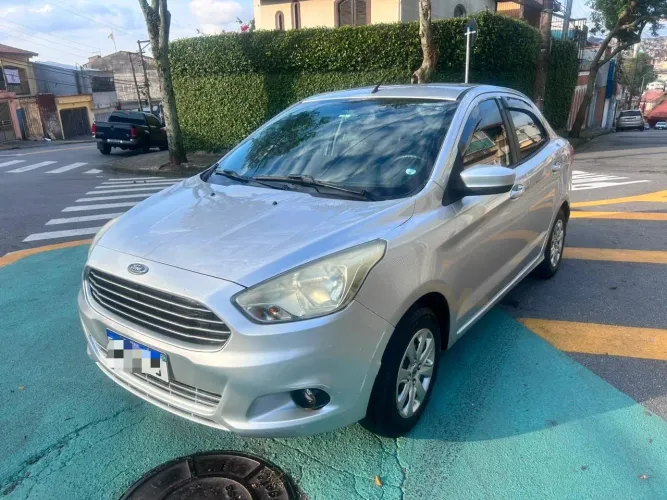 Ford KA+ Sedan 1.0 Tivct Flex 4P 2015