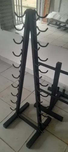 Suporte de Halteres e Anilhas 400