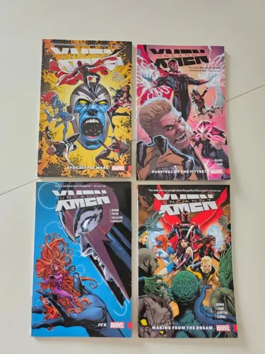 TPB Uncanny X-Men: Superior - Volumes 1, 2, 3, e 4 (Em Inglês)