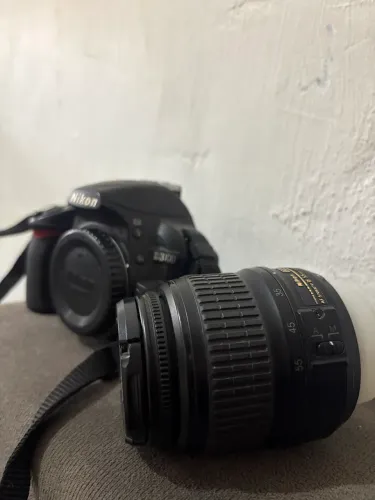 Câmera D3100 + lente 18 55