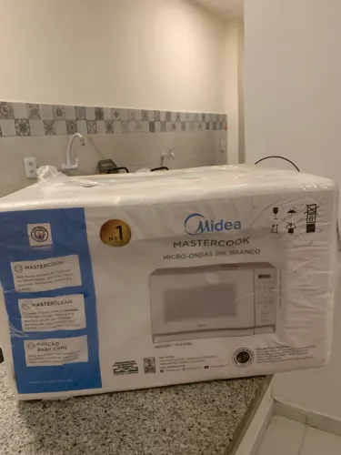 Micro-ondas 20L Branco