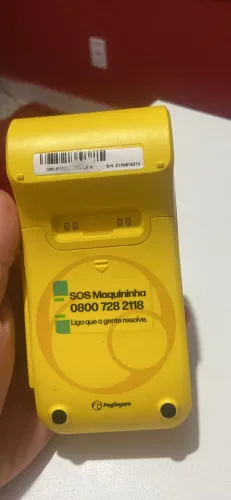 Máquina de cartão moderninha Profit PagSeguro