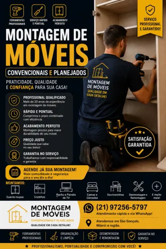 Montador de móveis