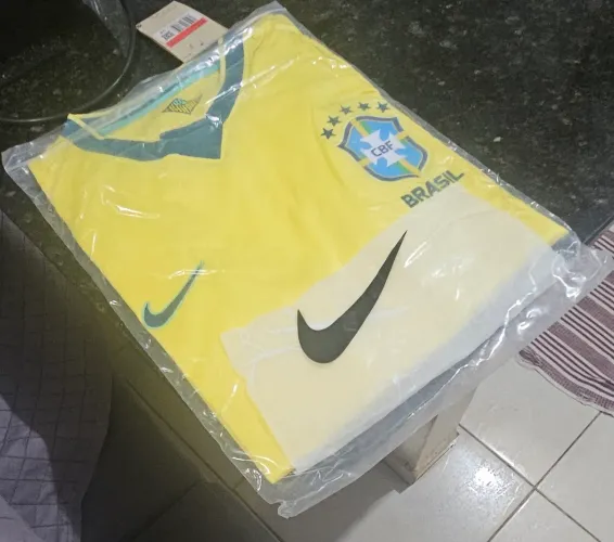 Camisas do Brasil Amarelas 