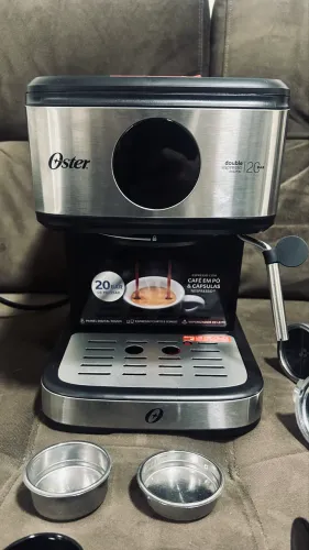Cafeteira Espresso Oster Double Digital 110v