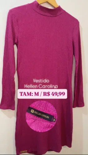 Vestido Hellen Carolina TAM M