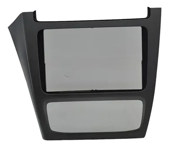 Moldura Painel Central Fox 2018 Crossfox Spacefox Original Cinza-escuro