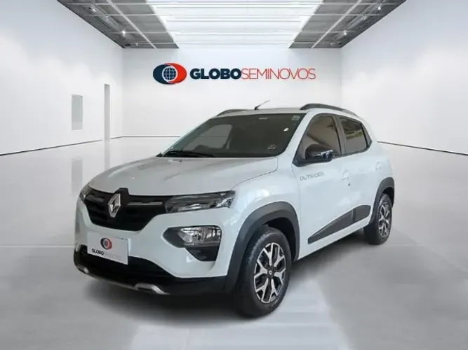 Renault Kwid Outsider 1.0 Flex 12V 5P Mec. 2024