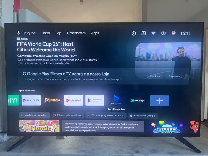 Tv smart Android 43