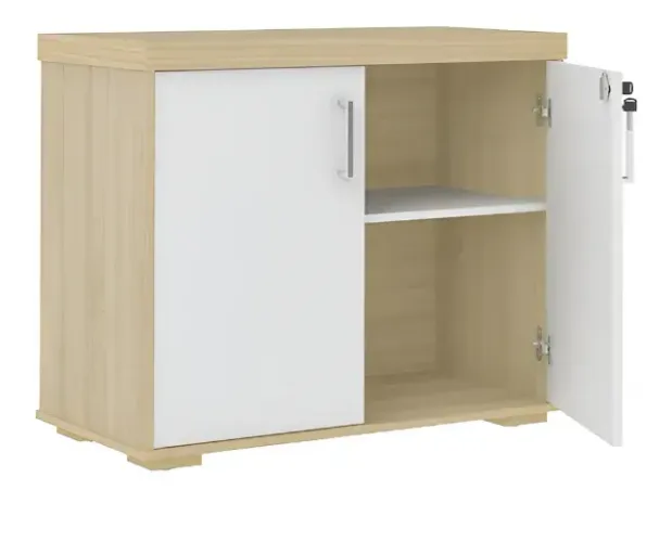Balcão para Escritório Tamburato com 2 Portas