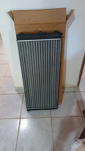  Radiador novo para santana/quantum mi