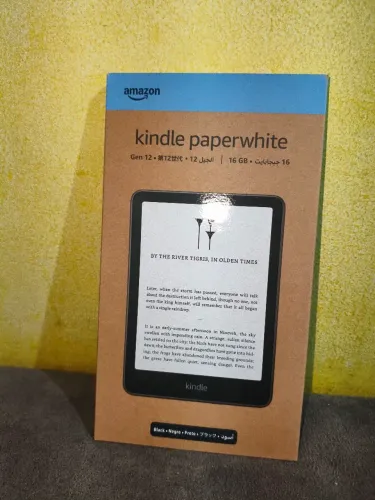 Kindle paperwhite gen12  - 16gb