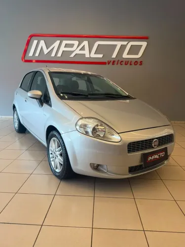 Fiat Punto Essence Dualogic 1.8 Flex 16V 5P 2012