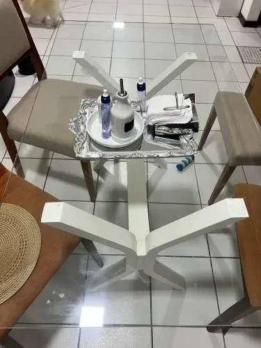 MESA de vidro