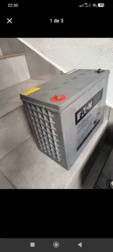 BATERIA GEL PARA SOM 100AH