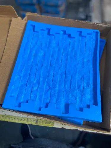Placa molde gesso 