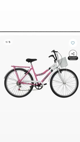 Vende-se bivicleta nova sem uso