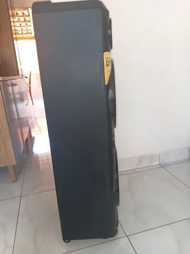 Caixa de som puls potência 2300 w rms