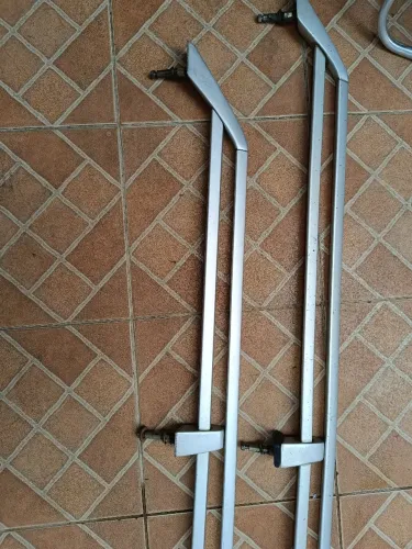 Bagageiro teto Santana Quantum 