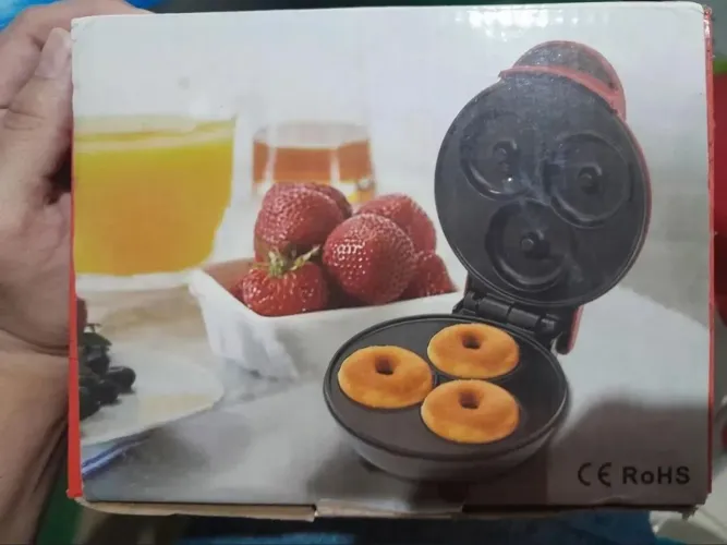 Máquina de mini Donuts - 3 cavidades