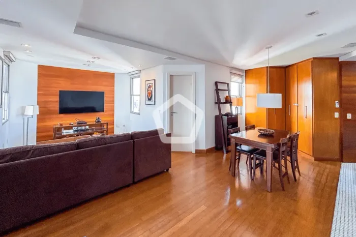 Apartamento charmoso em Sumarezinho com geladeira e piso wood