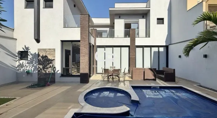 Casa em Condomínio para Venda em Indaiatuba, Jardim Amstalden Residence, 3 dormitórios, 3 