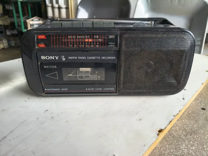 Rádio AM FM Sony MA110