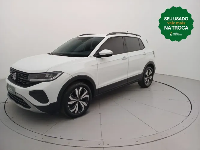 Volkswagen T-Cross 1.0 TSI Flex 12V 5P Aut. 2026