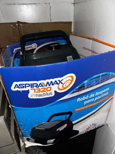 Aspirador de Piscina AspiraMax 7320 Nautilus