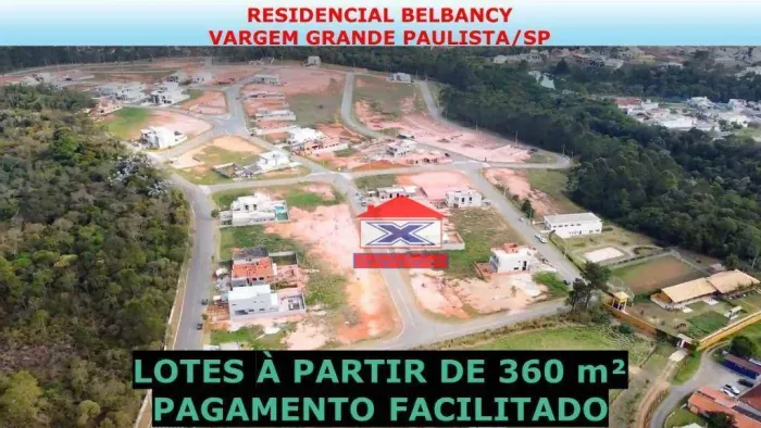 Terreno à venda, 384 m² por R$ 304.729,00 - Residencial Belbancy - Vargem Grande Paulista/