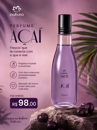 Perfume açaí