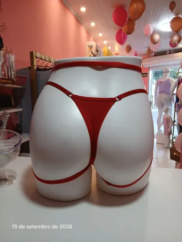 Manequim feminino bumbum