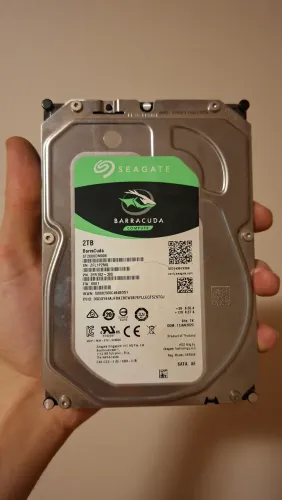 HD SEAGATE BARRACUDA COMPUTE 2TB COM DETALHE