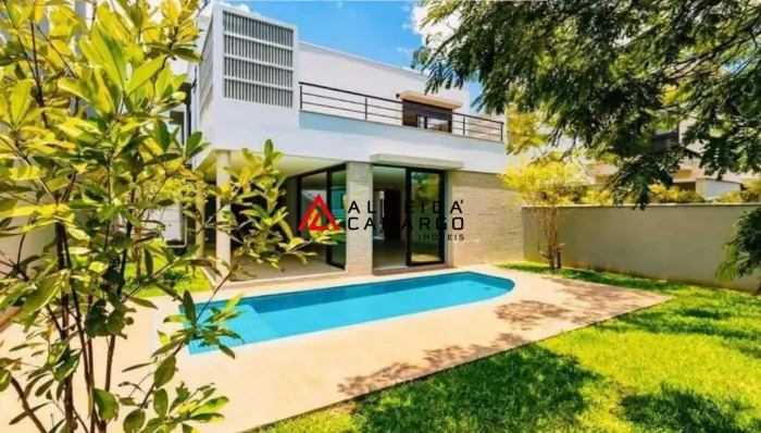 Casa de Condomínio Moema 560m² 3 dormitórios 3 suítes 4 vagas