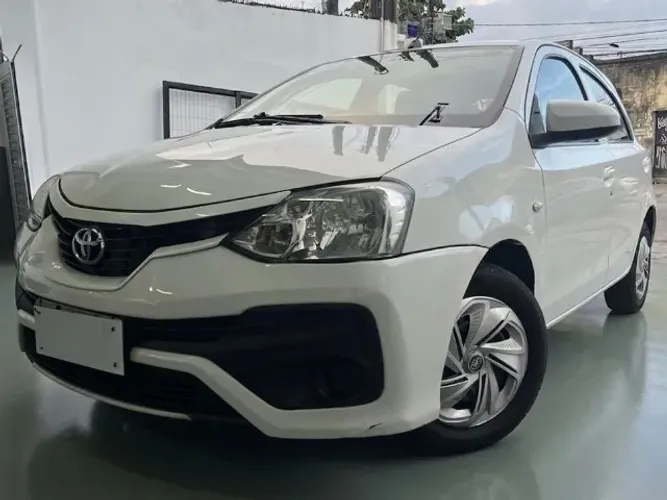 Toyota Etios X 1.3 Flex 16V 5P Mec. 2018